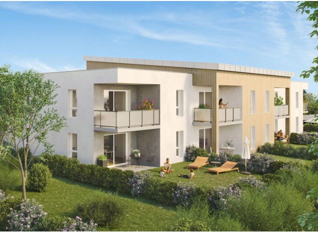 Investissement locatif en Pays de la Loire : programme immobilier neuf pour investir La Villa Saint-Jean  Saint-Jean-de-Monts