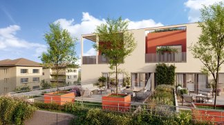 Investir programme neuf Les Terrasses Lalande Bourg-en-Bresse