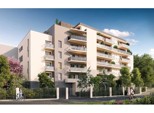 Investissement locatif dans le Vaucluse 84 : programme immobilier neuf pour investir City Life  Avignon