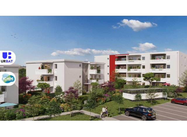 Investissement locatif en Languedoc-Roussillon : programme immobilier neuf pour investir Le Sauvignon  Perpignan
