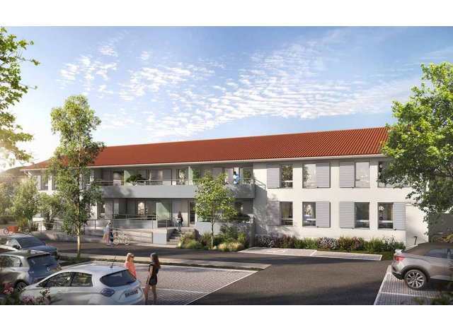 Investissement locatif  Chasse-sur-Rhne : programme immobilier neuf pour investir Le Clos Chassen  Chasse-sur-Rhône