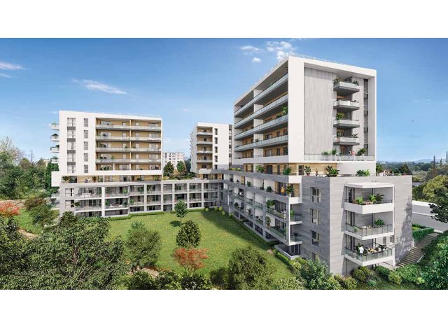 Investissement locatif  Marseille : programme immobilier neuf pour investir Attitude 12  Marseille 12ème