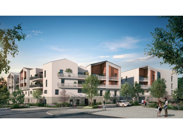 Investissement locatif dans l'Hrault 34 : programme immobilier neuf pour investir Meliades  Saint-Jean-de-Vedas