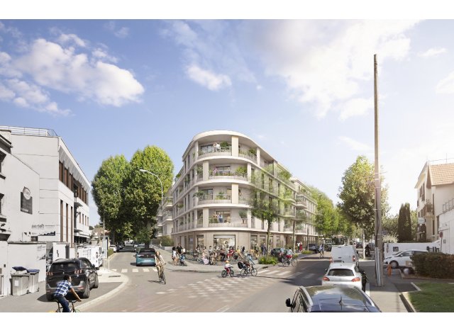 Investissement locatif en Ile-de-France : programme immobilier neuf pour investir Le Gabriel  L'Hay-les-Roses