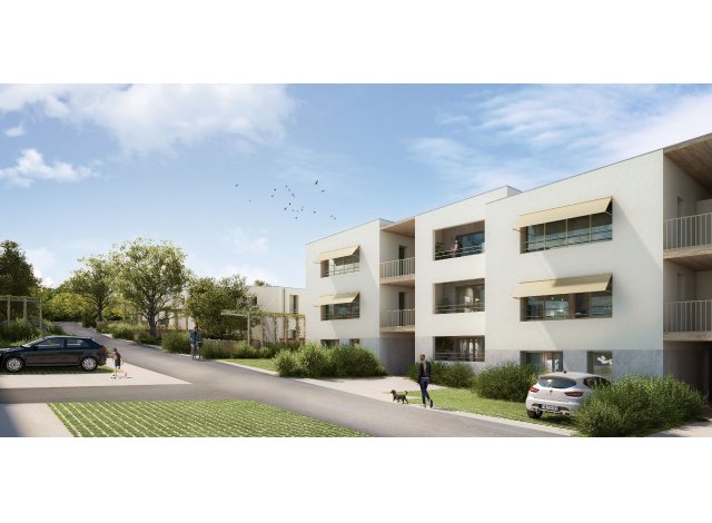 Investissement locatif en Haute-Garonne 31 : programme immobilier neuf pour investir Vallada  Cornebarrieu