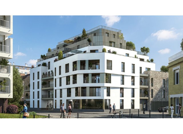 Investissement immobilier neuf avec promotion Le Kastellan  Rennes
