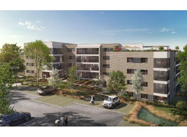 Investissement locatif  Font-Romeu-Odeillo-Via : programme immobilier neuf pour investir Résidence Auzeville-Tolosane  Auzeville-Tolosane