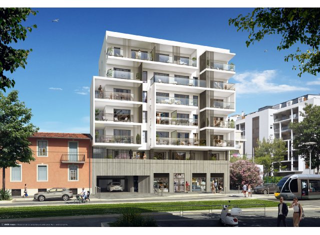 Investissement locatif  Saint-Andr-de-la-Roche : programme immobilier neuf pour investir Neoroch  Nice