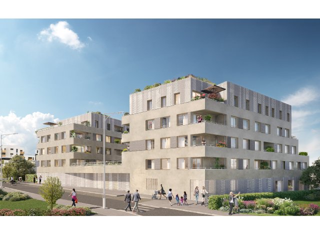 Investissement locatif en Ile-de-France : programme immobilier neuf pour investir Interieur Parc  Saint-Cyr-l'École