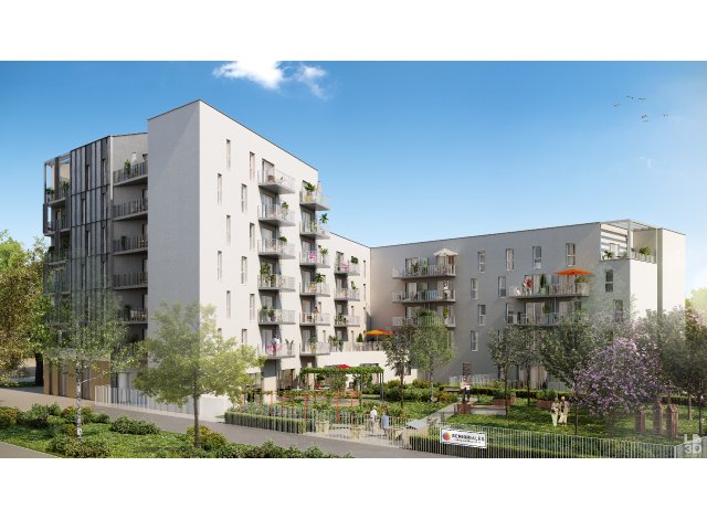 Investissement locatif  Fleury-sur-Orne : programme immobilier neuf pour investir Senioriales Fleury sur Orne  Fleury-sur-Orne