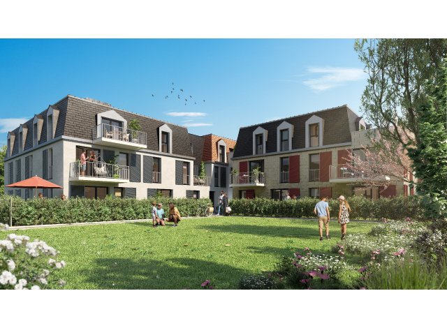 Investissement locatif  Senlis : programme immobilier neuf pour investir Le Domaine d'Oréa  Senlis
