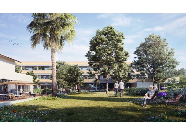 Investissement locatif en Haute-Garonne 31 : programme immobilier neuf pour investir La Promenade des Argoulets  Toulouse