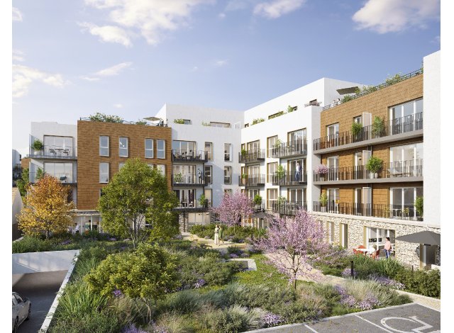 Investissement locatif en Ile-de-France : programme immobilier neuf pour investir Les Terrasses Marceau 2 - Lot D1  Drancy
