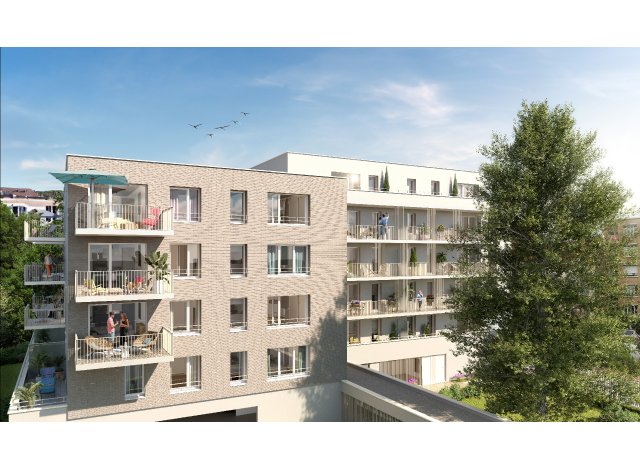 Investissement locatif  Tourcoing : programme immobilier neuf pour investir Ikon  Tourcoing