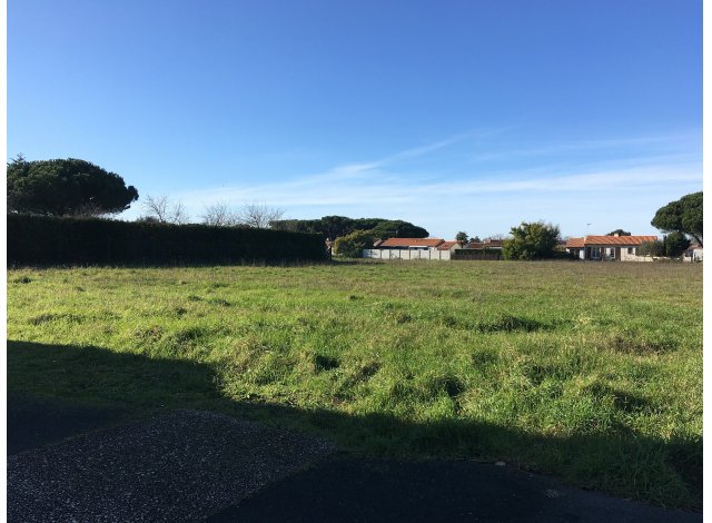 Investissement locatif en Poitou-Charentes : programme immobilier neuf pour investir L'Estran  Fouras