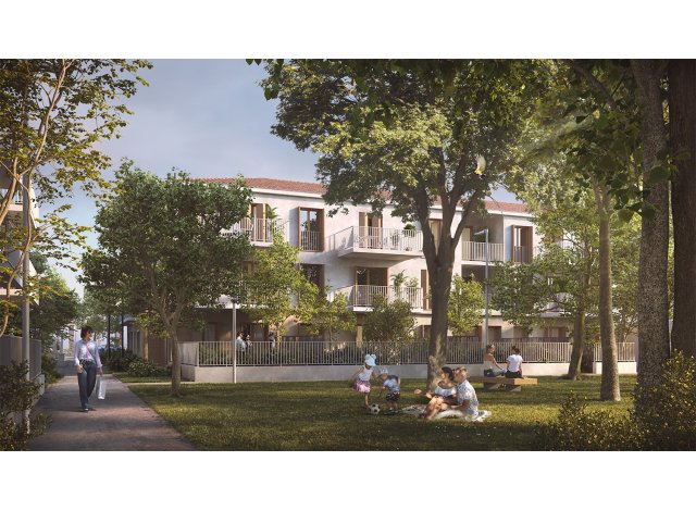Programme immobilier neuf avec promotion Le Parc de l'Envolee  La Rochelle