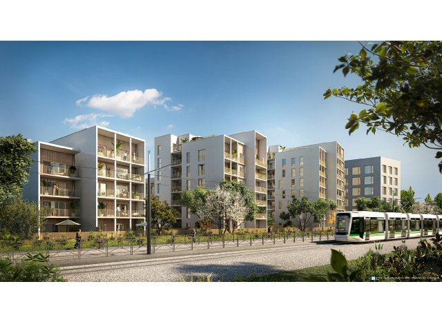 Programme immobilier neuf avec promotion Ecloz  Nantes