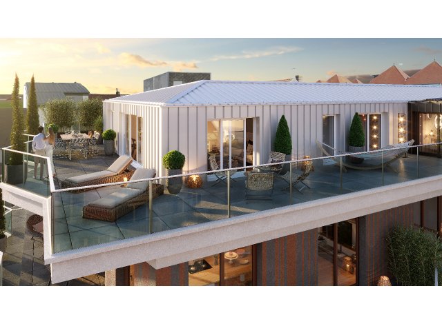 Investissement immobilier neuf avec promotion Alcôve  Le-Touquet-Paris-Plage