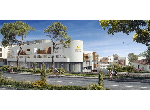 Investissement locatif  Bagnols-sur-Cze : programme immobilier neuf pour investir Le Jardin d'Odette  Nîmes
