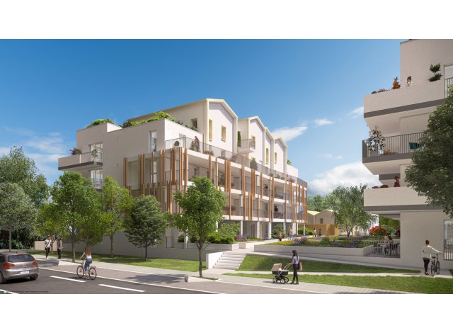 Investissement locatif  Rez : programme immobilier neuf pour investir Le Jardin de Charles  Rezé