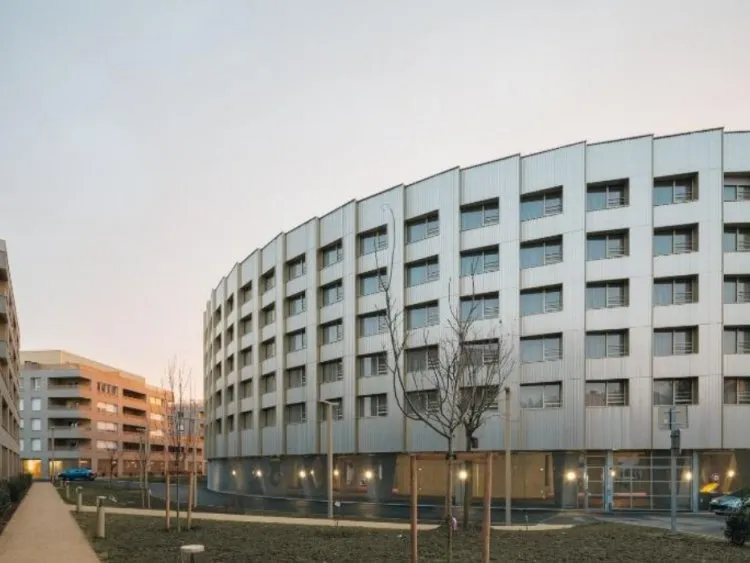 Créteil : Icade transforme une friche postale en quartier mixte avec « Vallée Pétra »