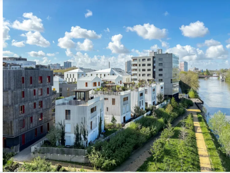 Grand Prix de l'aménagement 2025 : l'Écoquartier fluvial de L'Île-Saint-Denis récompensé