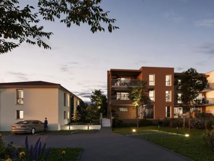 Domène accueille Tilia, une résidence intimiste au cœur du Grésivaudan