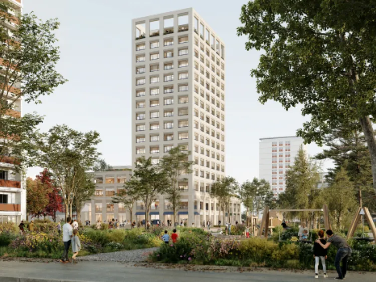 Nexity remporte un projet d'immobilier neuf à Tours au service de la mixité sociale