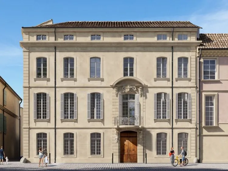 Carpentras : l'Hôtel Thomas de La Valette entame sa métamorphose en 21 appartements neufs