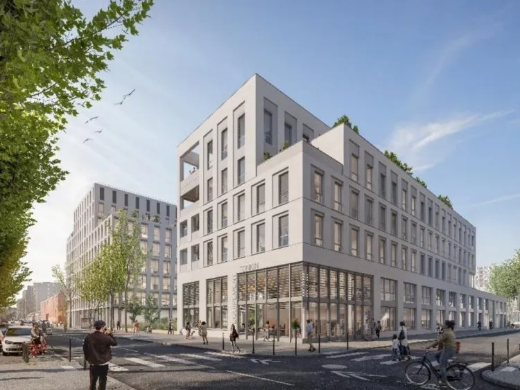 Quel avenir pour l'ancienne clinique du Tonkin ? Réponse avec le projet Melting à Villeurbanne