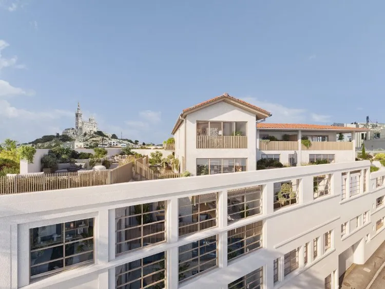 Atelier Bompard : une ancienne usine transformée en un village urbain novateur au cœur de Marseille