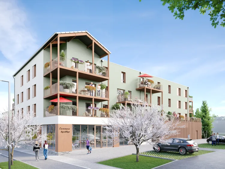 Immobilier neuf entre Caen et la mer : le nord de l'agglomération en plein essor