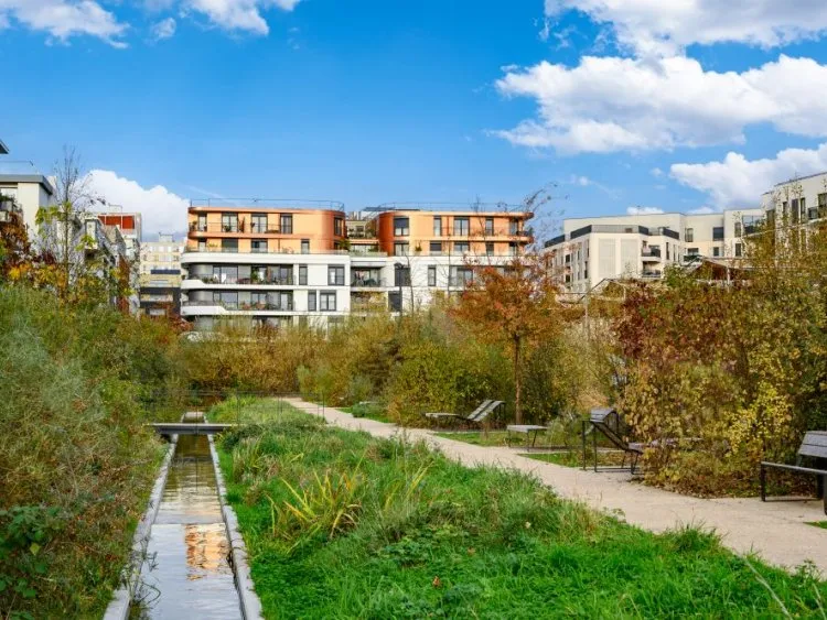 Immobilier neuf Bois-Colombes : clap de fin pour la ZAC Pompidou-Le Mignon