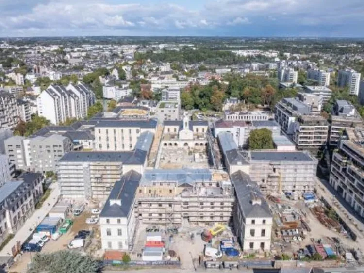 Hôtel Dieu de Rennes : un quartier en mutation accélérée