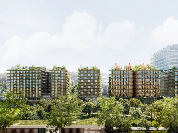 Entre serres agricoles et balcons plantés, Highlife à Boulogne-Billancourt fait germer la ville de demain