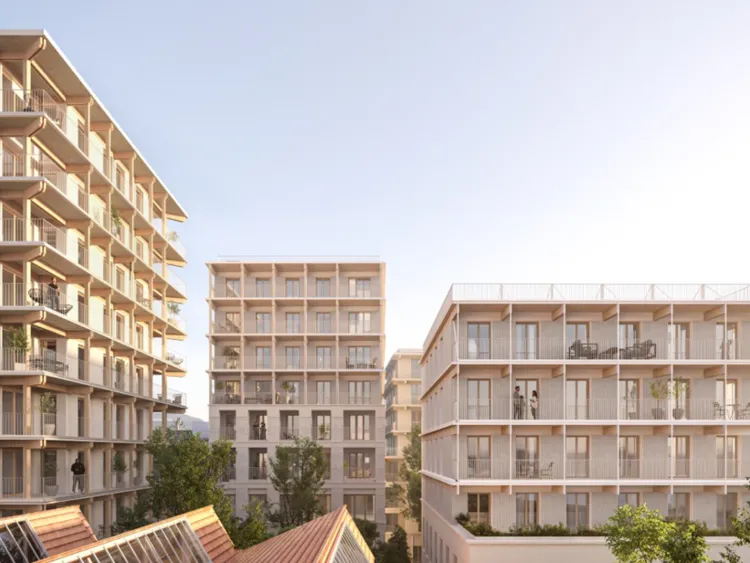 206 logements neufs à Paris 19e : la régénération urbaine au service des habitants