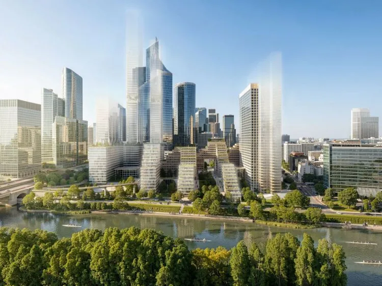 Paris La Défense lance le projet Rives Défense, nouvelle vision urbaine du quartier des Saisons à Courbevoie