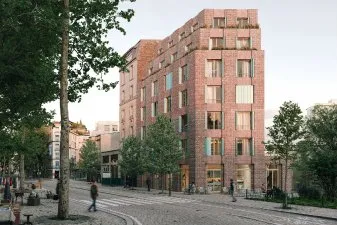 Belgrand - Saint-Fargeau : Marignan retenu pour construire 100 logements neufs à Paris 20e