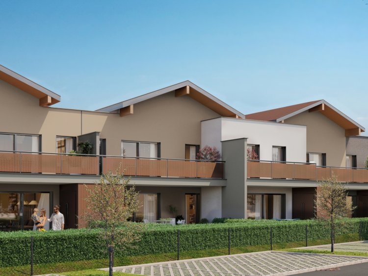 Les Vues de la Valle : un complexe de villas et d'appartements neufs  Thoiry