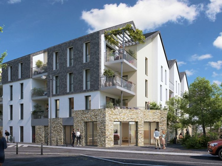 Chalonnes-sur-Loire : une friche urbaine transformée en résidence durable par Bouygues Immobilier