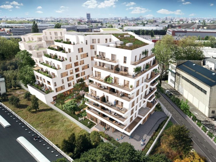 Villeneuve-la-Garenne : un projet d'Inventons la Mtropole du Grand Paris en chantier