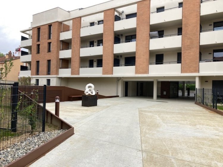 La résidence Le Tornela à Tournefeuille réunit 81 logements pour un cadre de vie confortable, aux portes de Toulouse.