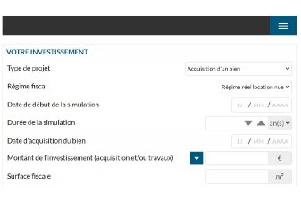 Investir Un Simulateur De Loyer En Ligne