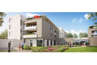 122 Logements Neufs Pour Seniors A Carpentras