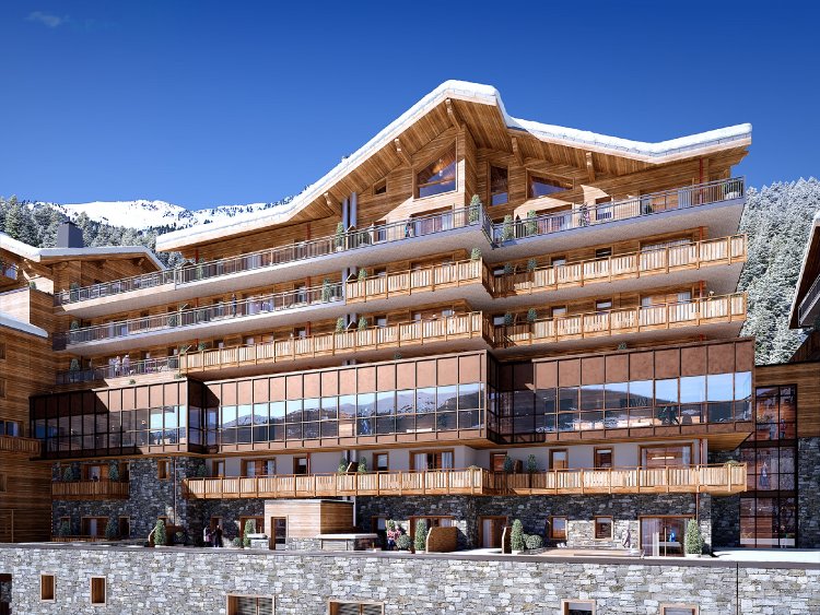 appartement neuf Courchevel La Tania