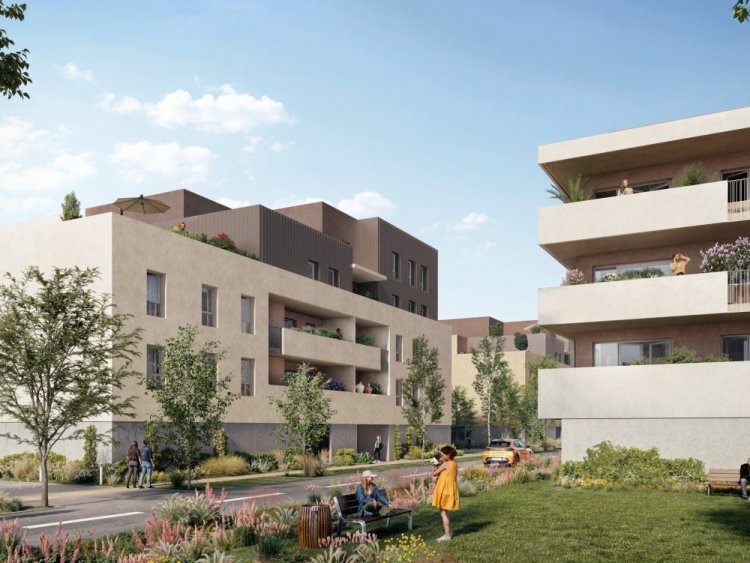 Un parc habit de 330 logements neufs se prpare  Bourg-en-Bresse