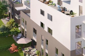 Chantier Pour 41 Logements Neufs A Lyon 8eme