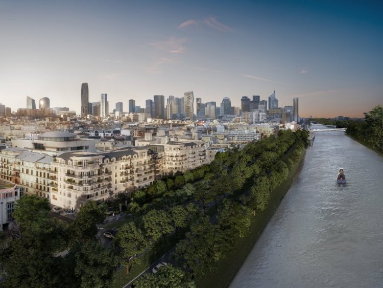 Un immeuble de bureaux de Puteaux va se transformer en une résidence neuve, avec espaces extérieurs verdoyants et des vues imprenables.