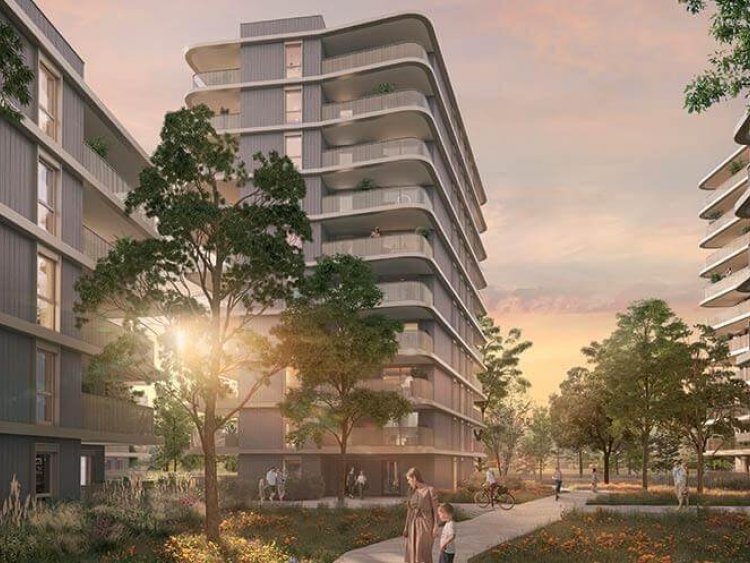 L'Archipel 3F  Saint-Louis : des appartements modernes en nue-proprit, avec terrasses et espaces verts,  deux pas de la frontire suisse. | L'Archipel 3F / Saint-Louis / Bouygues Immobilier & Perl