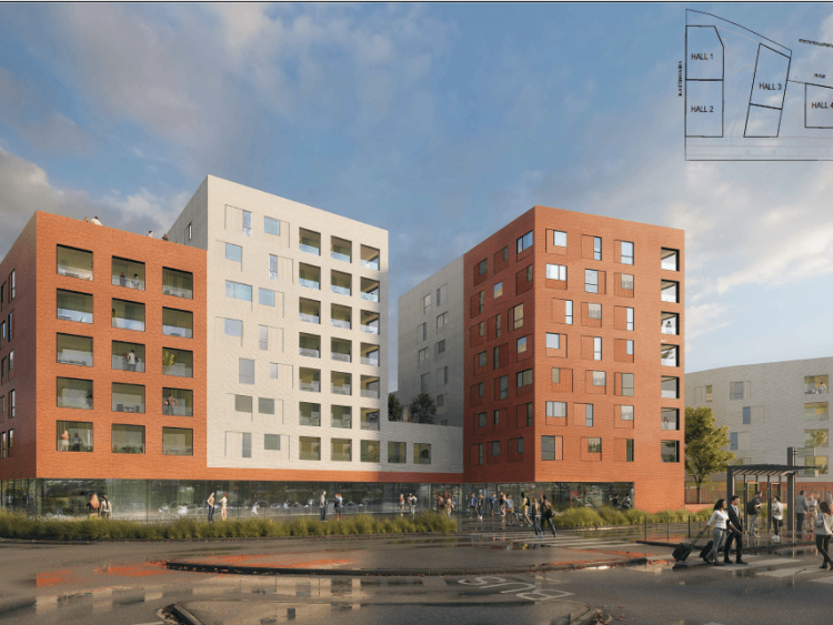 La résidence Cap Blanc, composée de 84 logements et despaces partagés, incarne modernité et confort au cur du quartier en plein essor de Malepère.